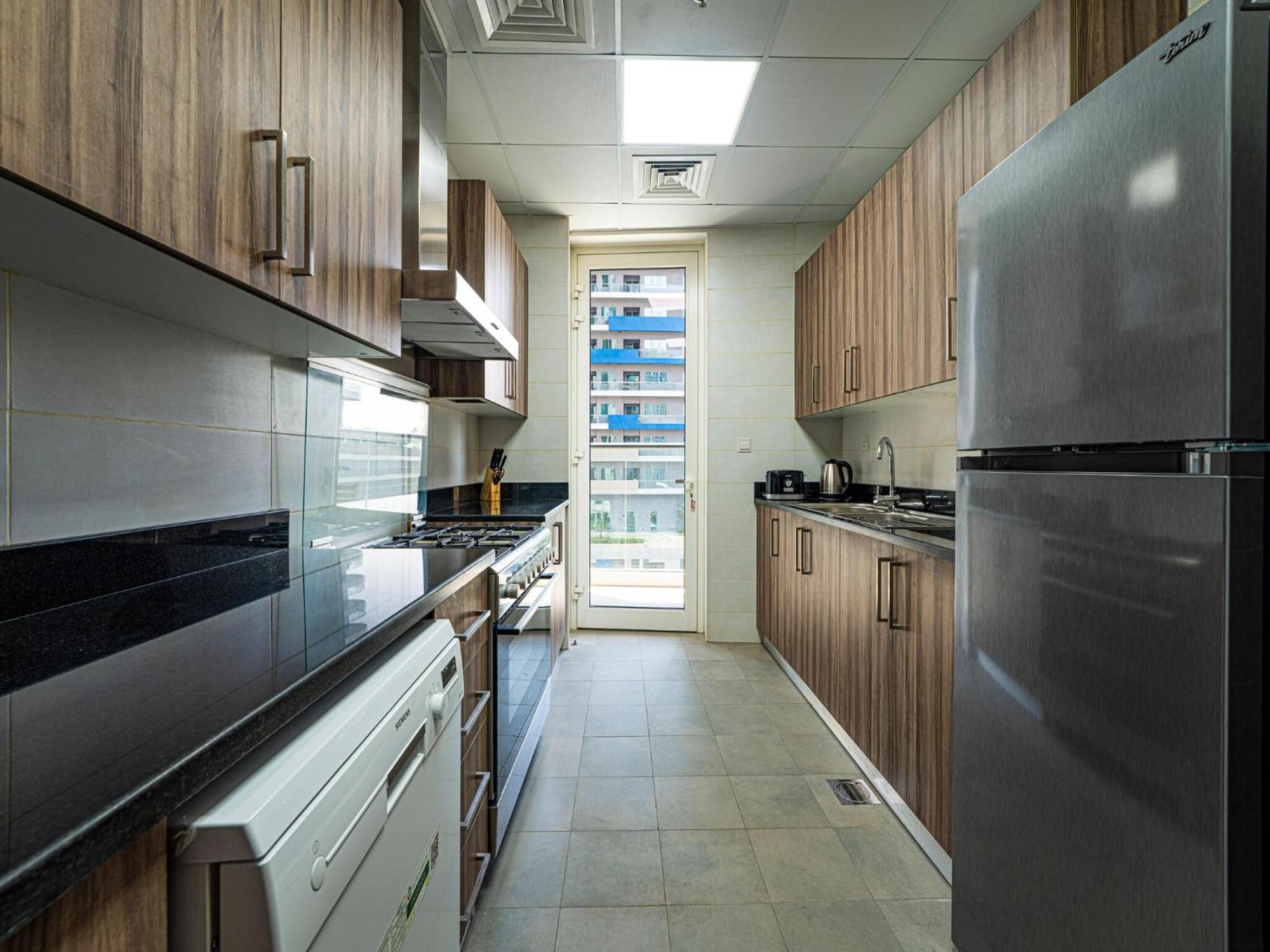 Luxe Apartments Near Dubai Mall Burj Khalifa Pool Gym Parking Extérieur photo