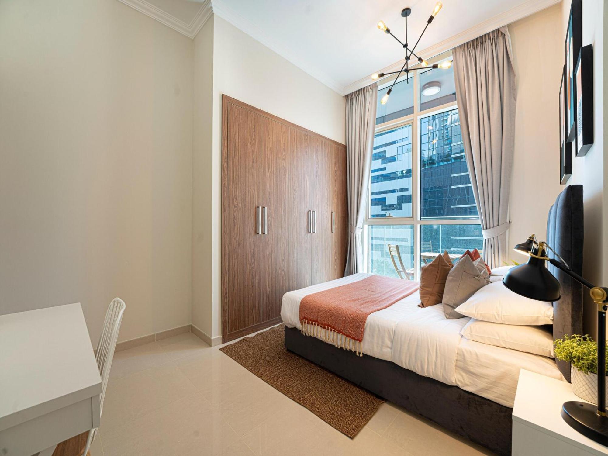 Luxe Apartments Near Dubai Mall Burj Khalifa Pool Gym Parking Extérieur photo