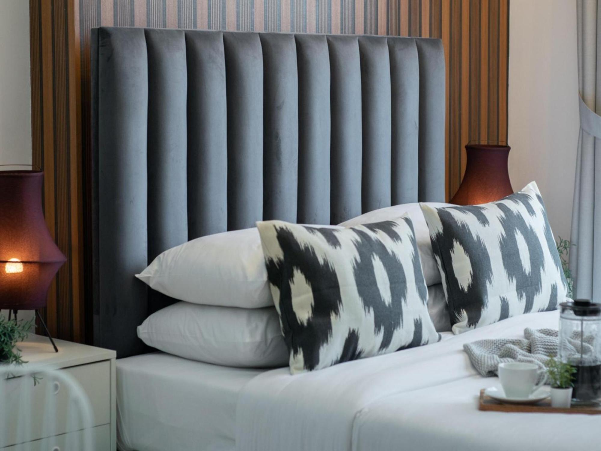 Luxe Apartments Near Dubai Mall Burj Khalifa Pool Gym Parking Extérieur photo