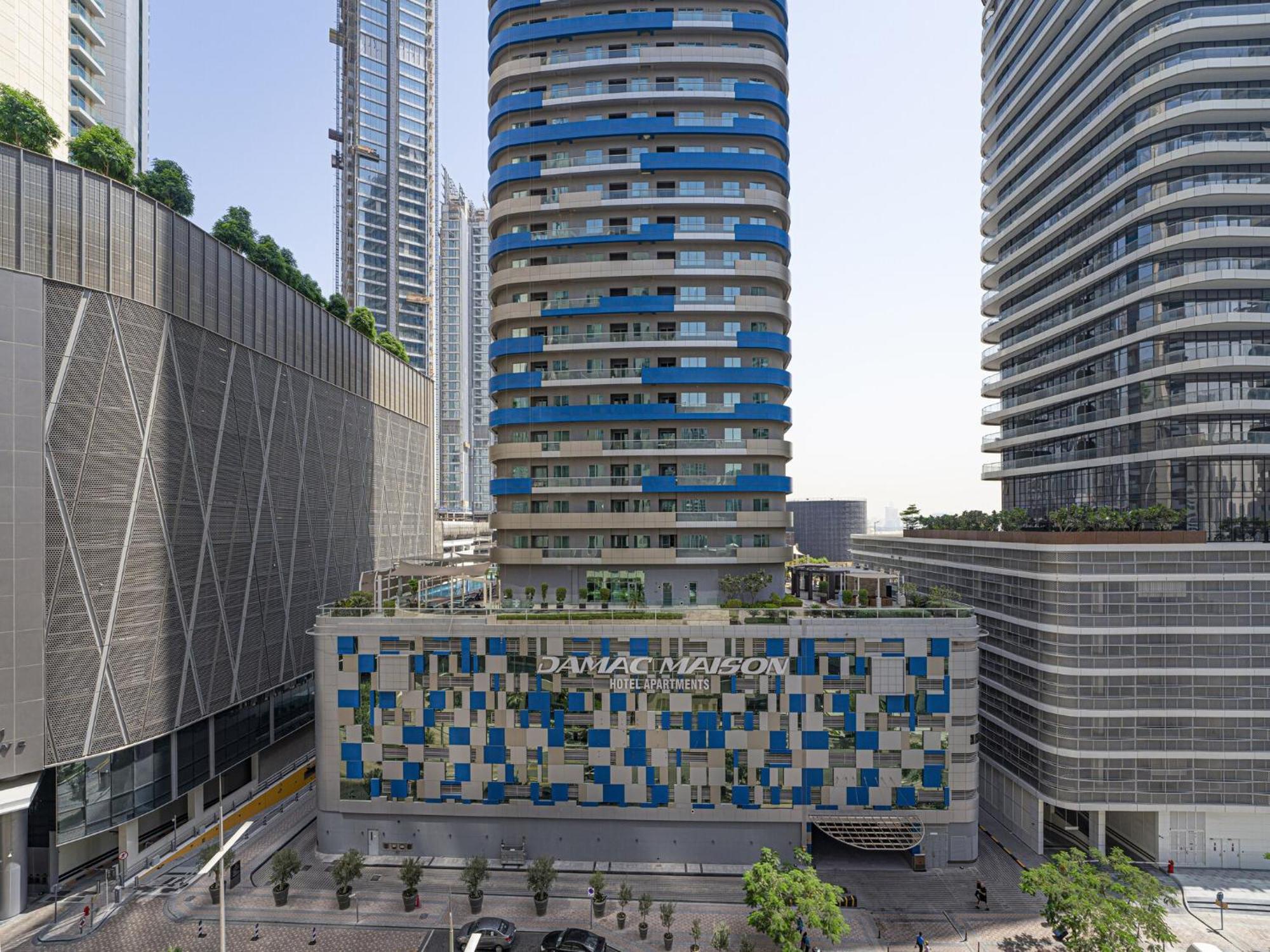 Luxe Apartments Near Dubai Mall Burj Khalifa Pool Gym Parking Extérieur photo